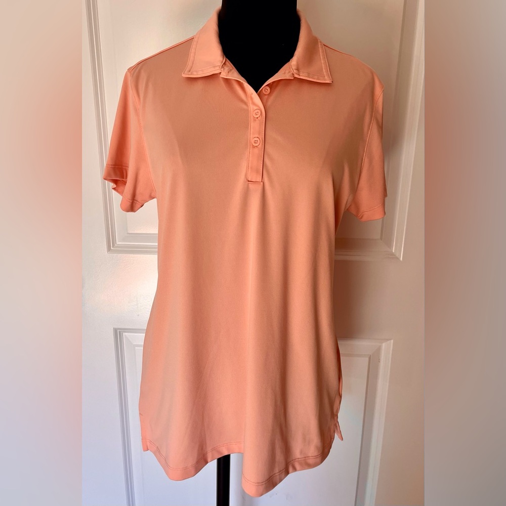 Columbia Women's Peach Golf Shirt
